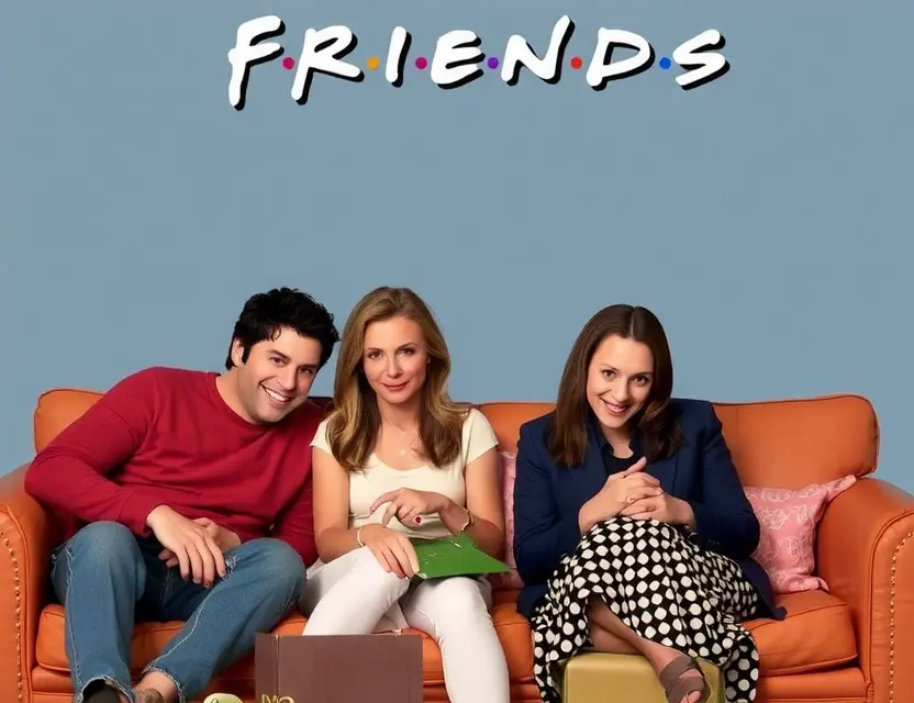 Завершение любимого сериала "Друзья